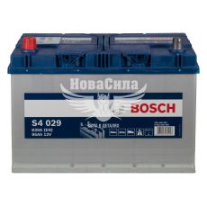 АКБ Азія 95-А/Ч (Bosch) S-4 (L+) 830A (306х173х225мм.)