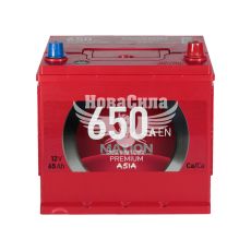 АКБ Азия 65-А/Ч (Maxion) (R+) 650A (230х170х227мм.)