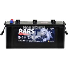 АКБ 190-А/Ч (Bars) Truck (L+) 1250A