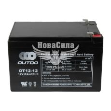 АКБ UPS 12V 12-А/Ч L+ (Outdo) (151х98х96)