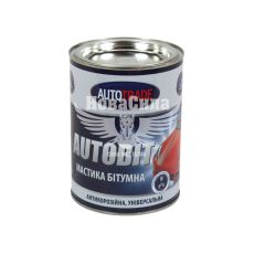 Антикорозійна бітумна мастика (Autotrade) AUTOBIT 0,8кг.