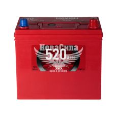 АКБ Азія 55-А/Ч (Maxion) (R+) 520A (237х128х200мм.) тонкі клеми