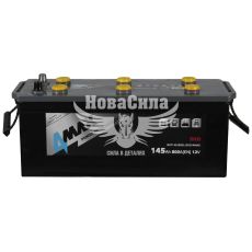 АКБ 145-А/Ч (4MAX) (L+) 800A (513х189х223мм.)