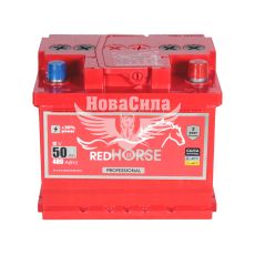 АКБ 50-А/Ч (Red Horse) Professional (R+) 480А (207х175х175мм.)