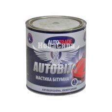 Антикорозійна бітумна мастика (Autotrade) AUTOBIT 2,4кг.