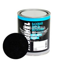 Автокраска металлик (HELIOS Mobihel) KIA Phantom Black MZH 1л.