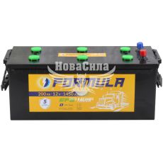 АКБ 200-А/Ч (Formula) EFB (L+) 1450A (513x223x217мм.)