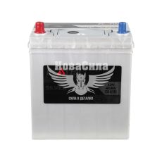 АКБ Азия 40-А/Ч (Platin) (L+) 330A (197х127х200мм.)