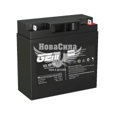 АКБ UPS 12V 17-А/Ч R+ (GEM) (181х76х167)