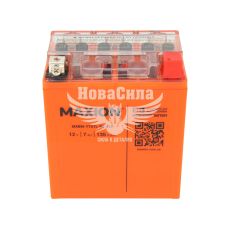 АКБ мото гелевий 12V 7-А/Ч R+ (Maxion) (113х70х132)