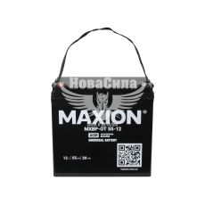АКБ UPS 12V 55-А/Ч L+ (Maxion) (225х135х225)