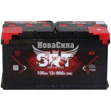 АКБ 100-А/Ч (SRT) (R+) 800A (350х175х190мм.)