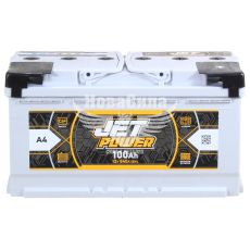 АКБ 100-А/Ч (Jet Power) (R+) 840A (350х175х190мм.)