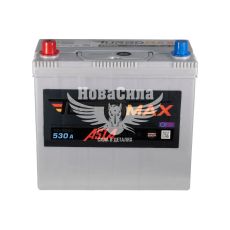 АКБ Азия 60-А/Ч (TurboMax) Silver (L+) 530A (240x125x223мм.)
