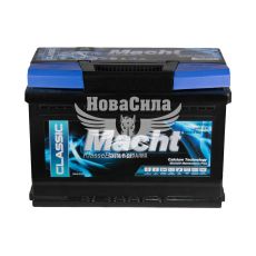 АКБ 75-А/Ч (Macht) Classic (R+) 680A (278х175х190мм.)