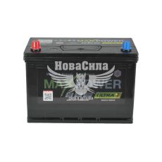 АКБ Азия 90-А/Ч (MaxPower) ULTRA J (L+) 780A (303x175x223мм.)
