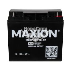 АКБ UPS 12V 20-А/Ч R+ (Maxion) (181х77х167)