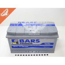 АКБ 100-А/Ч (Bars) Premium (L+) 800A (353х175х190мм.)