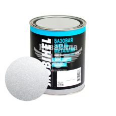 Автокраска металлик (HELIOS Mobihel) 877052 Сильвер серебристая 1л.