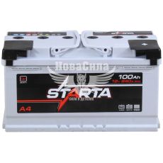 АКБ 100-А/Ч (Starta) (R+) 840A (350х175х190мм.)