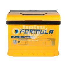 АКБ 65-А/Ч (Formula) Professional (R+) 640A (242х175х190мм.)