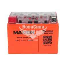 АКБ мото гелевий 12V 12-А/Ч L+ (Maxion) (150х87х111)
