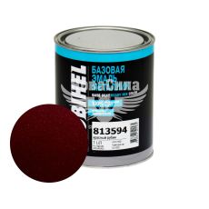 Автокраска металлик (HELIOS Mobihel) 813594 Красный рубин 1л.