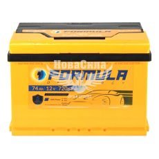 АКБ 74-А/Ч (Formula) Professional (L+) 720A (278х175х190мм.)