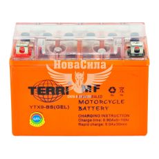 АКБ мото гелевий 12V 9-А/Ч L+ (Terri) (150х87х94)