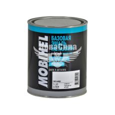 Автокраска металлик (HELIOS Mobihel) Сільвер 1л.