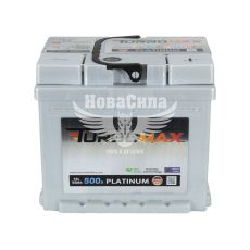 АКБ 55-А/Ч (TurboMax) Platinum (R+) 550A (207x190x190мм.)