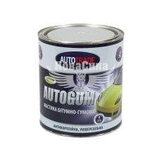 Антикорозійна гумово-бітумна мастика (Autotrade) AUTOGUM 2,4кг.