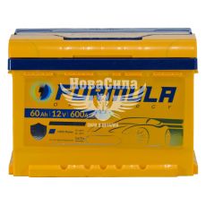 АКБ 60-А/Ч (Formula) Professional (R+) 600A (242х175х175мм.)