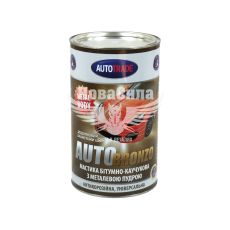 Антикорозійна бітумно-каучукова мастика (Autotrade) AUTOBRONZO 4,5кг.