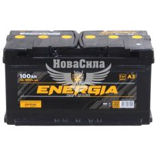 АКБ 100-А/Ч (Energia) (R+) 800A (350х175х190мм.)
