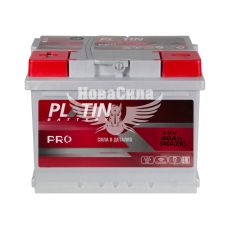 АКБ 60-А/Ч (Platin) PRO (L+) 540A обсл. с пробками (242х175х190мм.)