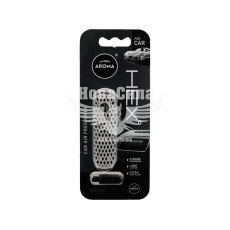 Ароматизатор (Aroma Car) HEX Silver (полімерний на дефлектор) 10гр.