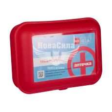Аптечка (Poputchik) 02-001-P (пласт. футляр)