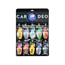 Ароматизатор (Paloma) Parfume 1упаковка 45шт. різні запахи (рідкий картка)