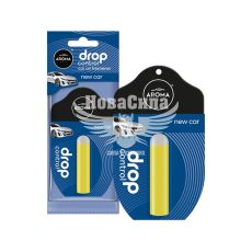 Ароматизатор (Aroma Car) Drop Control New Car (рідкий картка) 5мл.