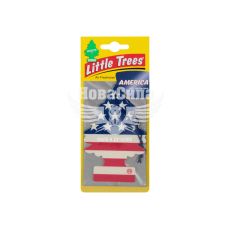 Ароматизатор (Wunder-Baum) Little Trees Ванільна гордість 5г. (суха ялинка)