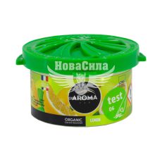 Ароматизатор (Aroma Car) Organic Lemon (під сидіння) 40гр.