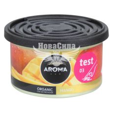 Ароматизатор (Aroma Car) Organic Mango (під сидіння) 40гр.