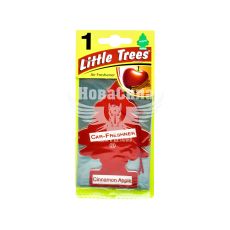 Ароматизатор (Wunder-Baum) Little Trees Cinnamon Apple (суха ялинка)