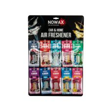 Ароматизатор (Nowax) X Twice 1упаковка 30шт. MIX (рідкий картка) 5мл.