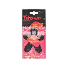 Ароматизатор (Mr&Mrs) Tito Pop Cannabis Flower (суха картка)