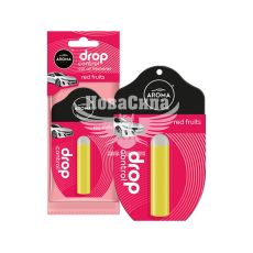 Ароматизатор (Aroma Car) Drop Control Red Fruits (рідкий картка) 5мл.