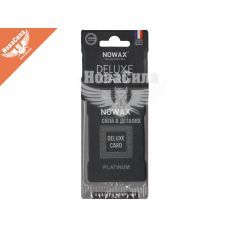 Ароматизатор (Nowax) Deluxe Card Platinum (суха картка)