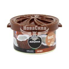 Ароматизатор (Aroma Car) Organic Coconut (під сидіння) 40гр.