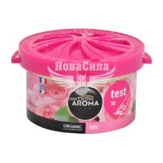 Ароматизатор (Aroma Car) Organic Rose (під сидіння) 40гр.